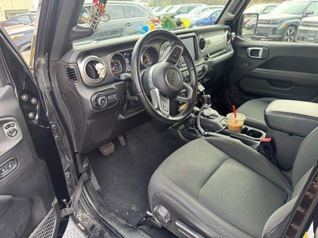used 2020 Jeep Wrangler Unlimited car, priced at $25,495