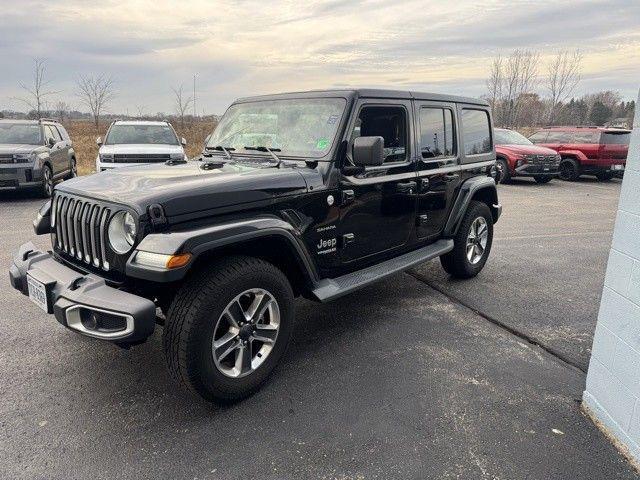 used 2020 Jeep Wrangler Unlimited car, priced at $25,495