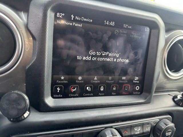 used 2020 Jeep Wrangler Unlimited car, priced at $25,495