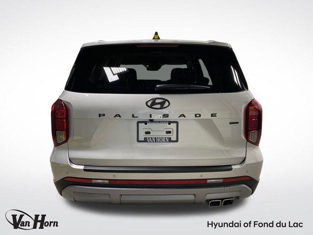 new 2025 Hyundai Palisade car, priced at $42,309
