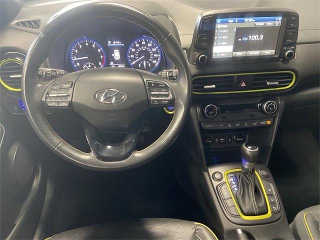 used 2018 Hyundai Kona car, priced at $17,673