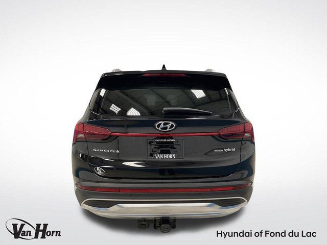 used 2023 Hyundai Santa Fe car, priced at $30,262