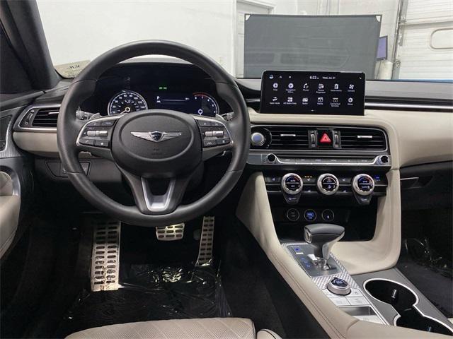 used 2023 Genesis G70 car, priced at $36,790