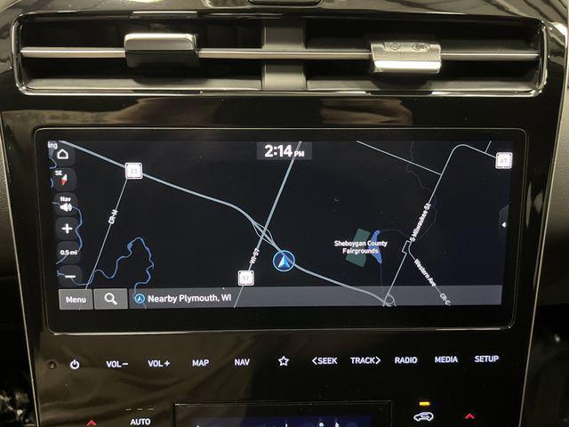 used 2024 Hyundai TUCSON Hybrid car, priced at $26,795