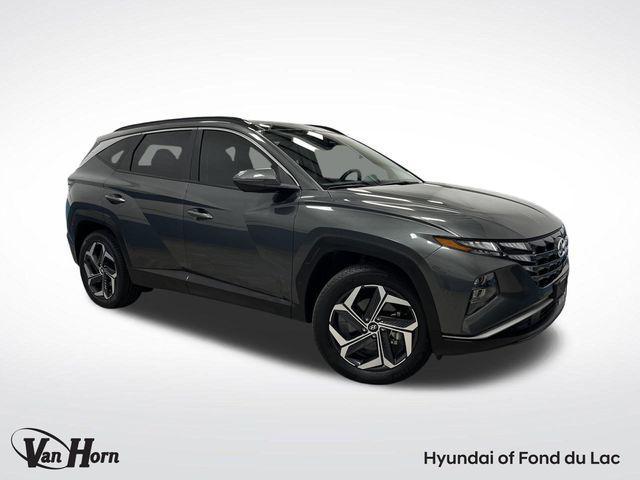 used 2024 Hyundai TUCSON Hybrid car, priced at $28,000