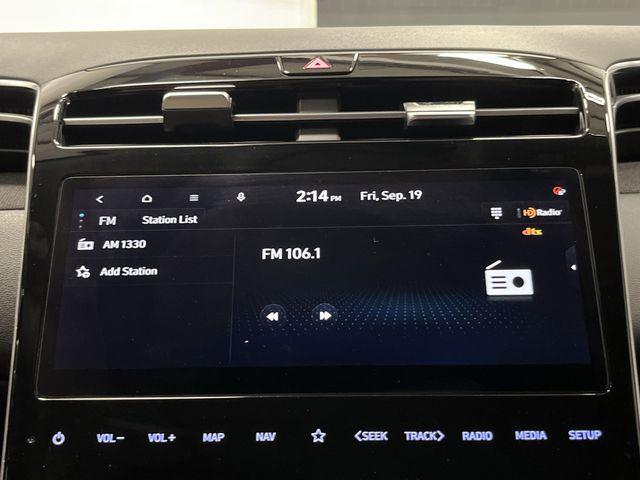 used 2024 Hyundai TUCSON Hybrid car, priced at $26,795