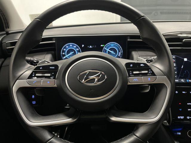 used 2024 Hyundai TUCSON Hybrid car, priced at $26,795