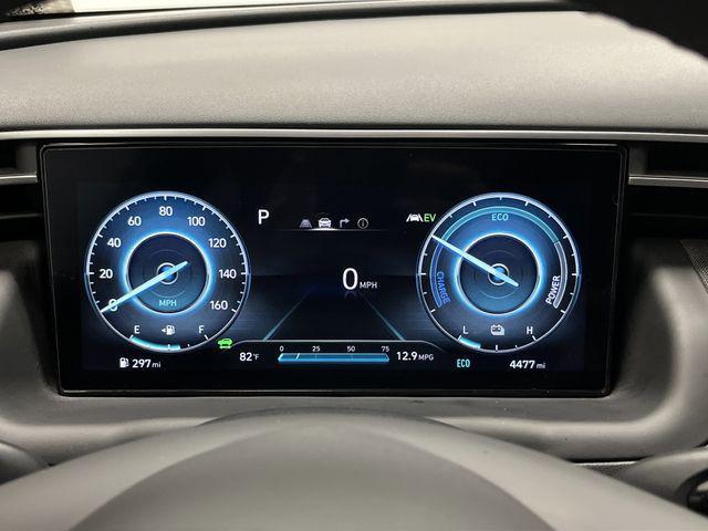 used 2024 Hyundai TUCSON Hybrid car, priced at $26,795