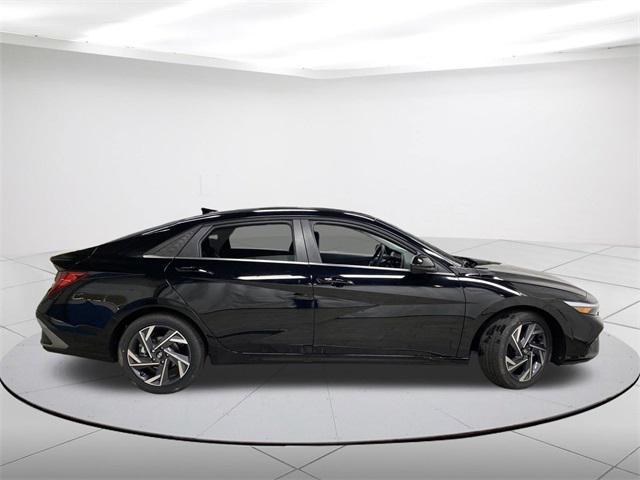 new 2025 Hyundai Elantra car, priced at $26,168