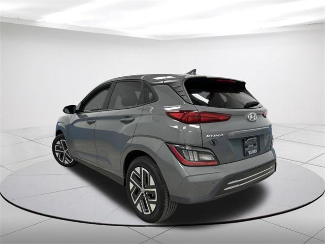 used 2023 Hyundai Kona EV car, priced at $24,828