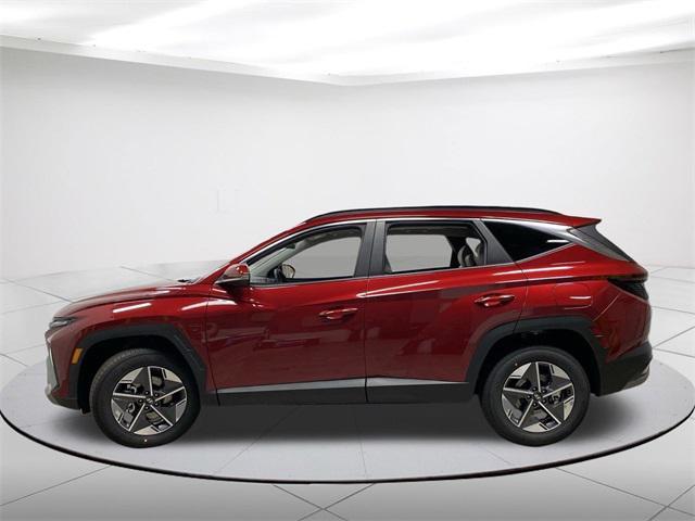 new 2025 Hyundai Tucson car, priced at $36,074