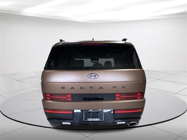 new 2024 Hyundai Santa Fe car, priced at $51,195