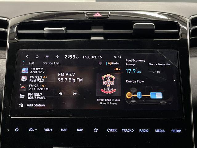 used 2024 Hyundai TUCSON Hybrid car, priced at $31,795