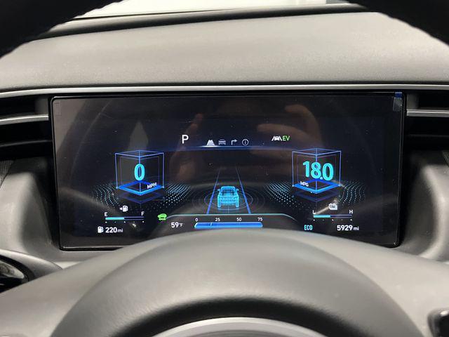 used 2024 Hyundai TUCSON Hybrid car, priced at $31,795