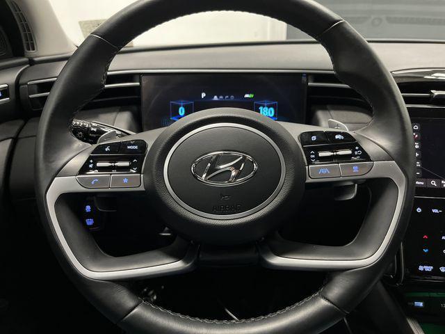 used 2024 Hyundai TUCSON Hybrid car, priced at $31,795