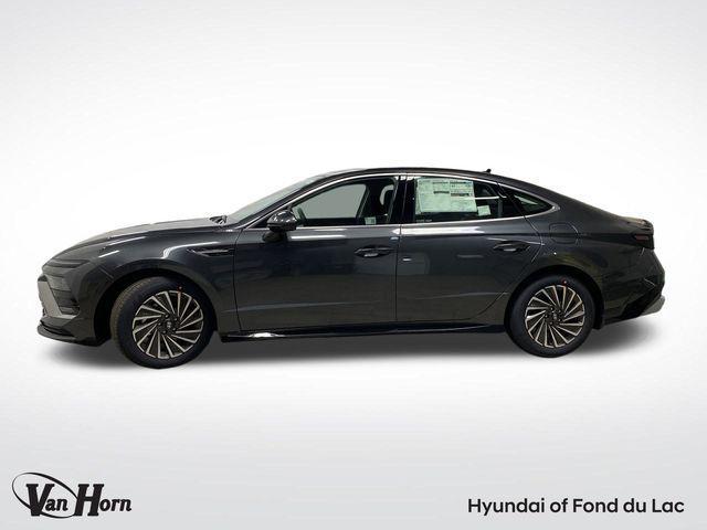 new 2025 Hyundai Sonata Hybrid car, priced at $31,920