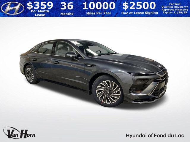 new 2025 Hyundai Sonata Hybrid car, priced at $30,670