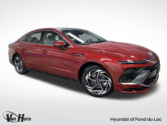 new 2025 Hyundai Sonata car, priced at $31,497