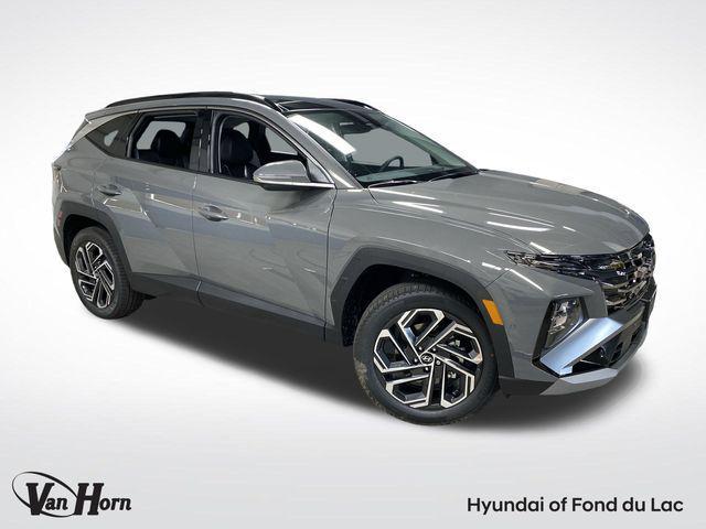 new 2025 Hyundai Tucson car, priced at $41,225