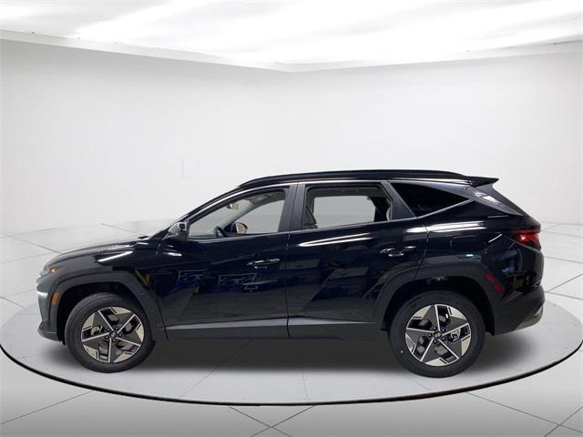 new 2025 Hyundai Tucson car, priced at $32,700