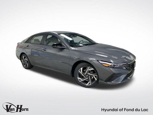 new 2025 Hyundai Elantra car, priced at $24,070
