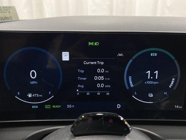 new 2025 Hyundai TUCSON Hybrid car, priced at $37,370