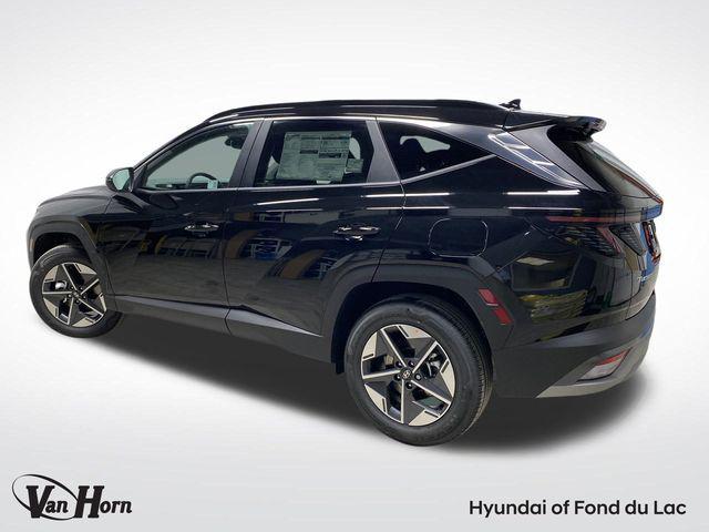 new 2025 Hyundai TUCSON Hybrid car, priced at $37,370