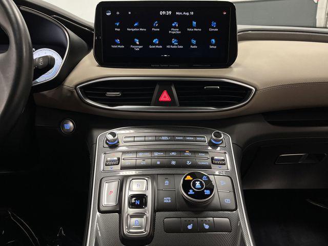 used 2022 Hyundai Santa Fe car, priced at $23,995