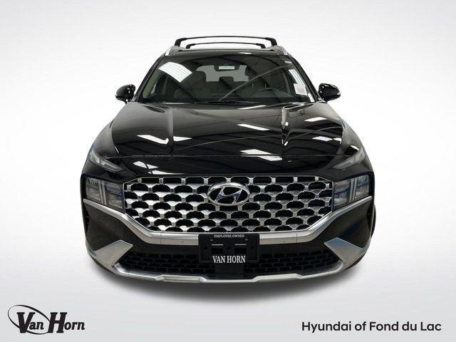 used 2022 Hyundai Santa Fe car, priced at $23,995