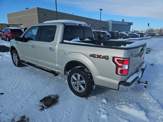 used 2018 Ford F-150 car, priced at $28,700