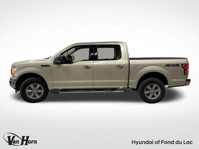 used 2018 Ford F-150 car, priced at $26,083