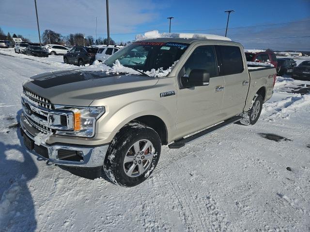 used 2018 Ford F-150 car, priced at $28,700