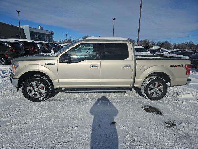 used 2018 Ford F-150 car, priced at $28,700