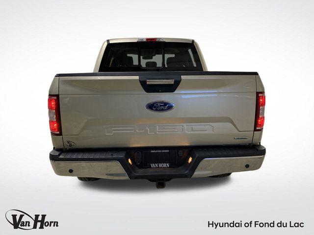 used 2018 Ford F-150 car, priced at $26,083