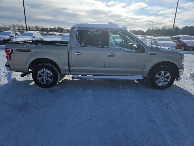 used 2018 Ford F-150 car, priced at $28,700