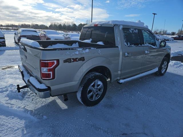 used 2018 Ford F-150 car, priced at $28,700