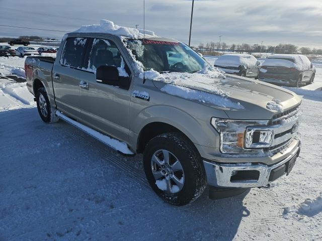 used 2018 Ford F-150 car, priced at $28,700