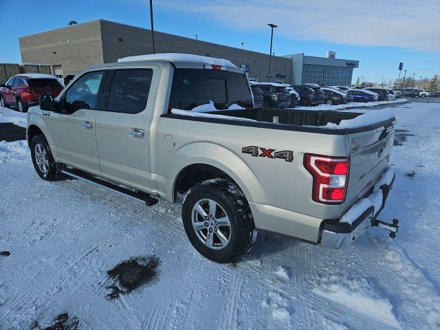 used 2018 Ford F-150 car, priced at $26,799