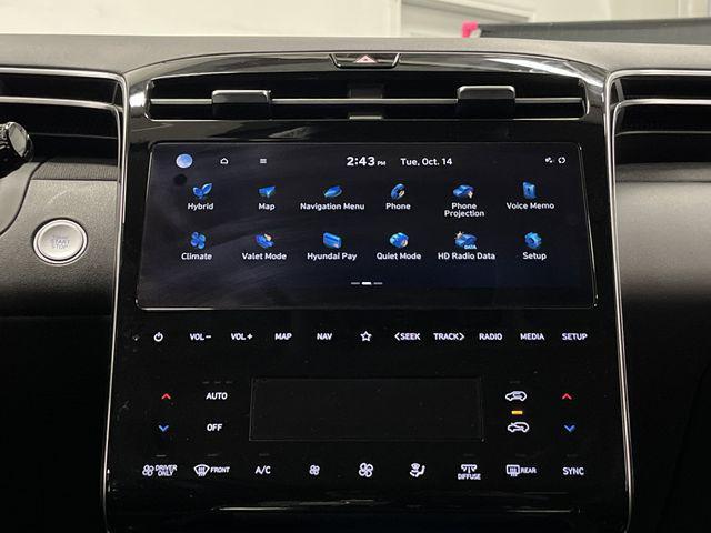 used 2024 Hyundai TUCSON Hybrid car, priced at $29,175