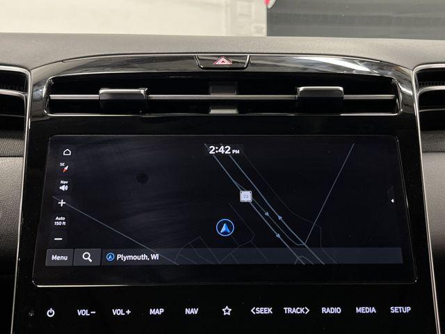 used 2024 Hyundai TUCSON Hybrid car, priced at $29,175