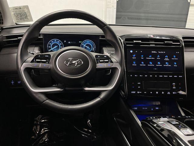used 2024 Hyundai TUCSON Hybrid car, priced at $29,175