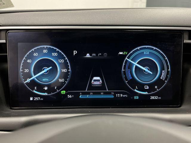 used 2024 Hyundai TUCSON Hybrid car, priced at $29,175