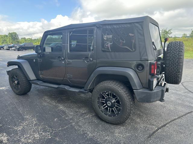 used 2018 Jeep Wrangler JK Unlimited car, priced at $18,200