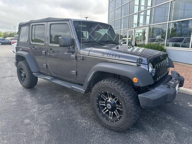 used 2018 Jeep Wrangler JK Unlimited car, priced at $18,200