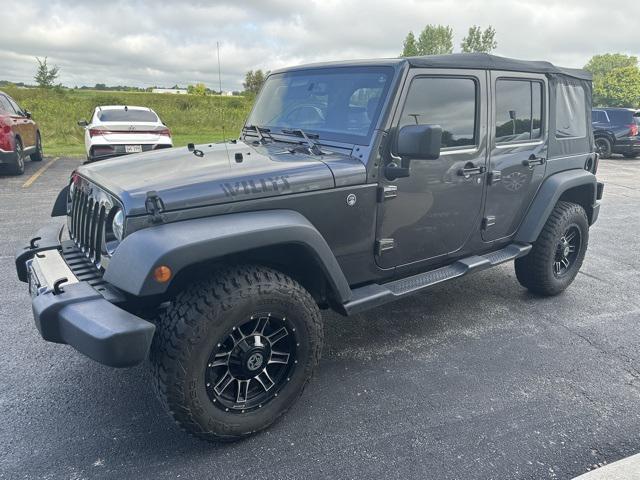 used 2018 Jeep Wrangler JK Unlimited car, priced at $18,200