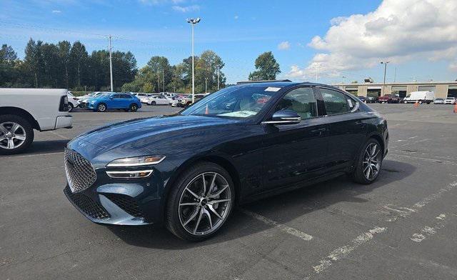 used 2024 Genesis G70 car, priced at $41,367