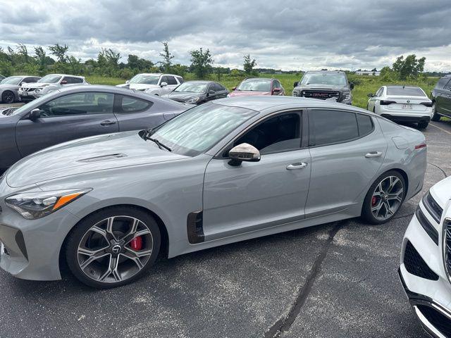 used 2018 Kia Stinger car, priced at $22,795
