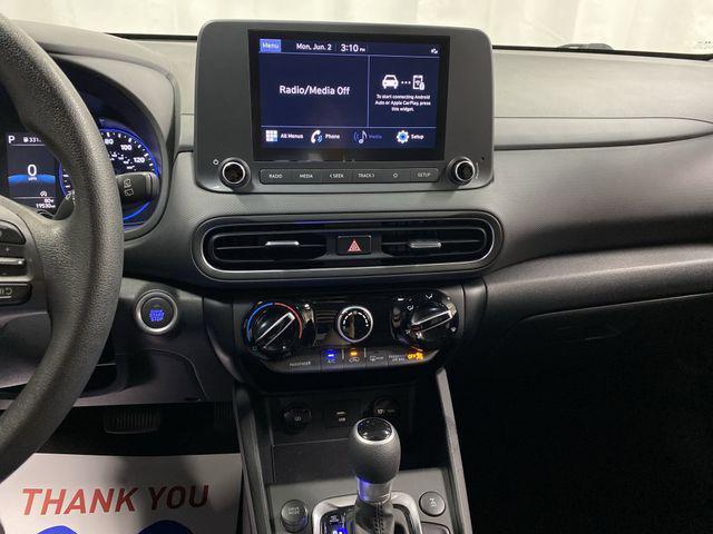 used 2022 Hyundai Kona car, priced at $20,192