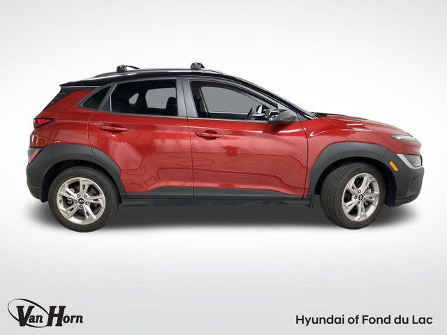 used 2022 Hyundai Kona car, priced at $20,192