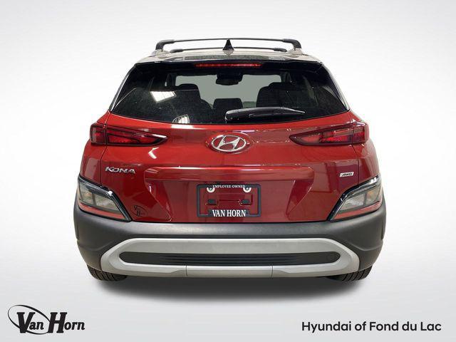 used 2022 Hyundai Kona car, priced at $20,192